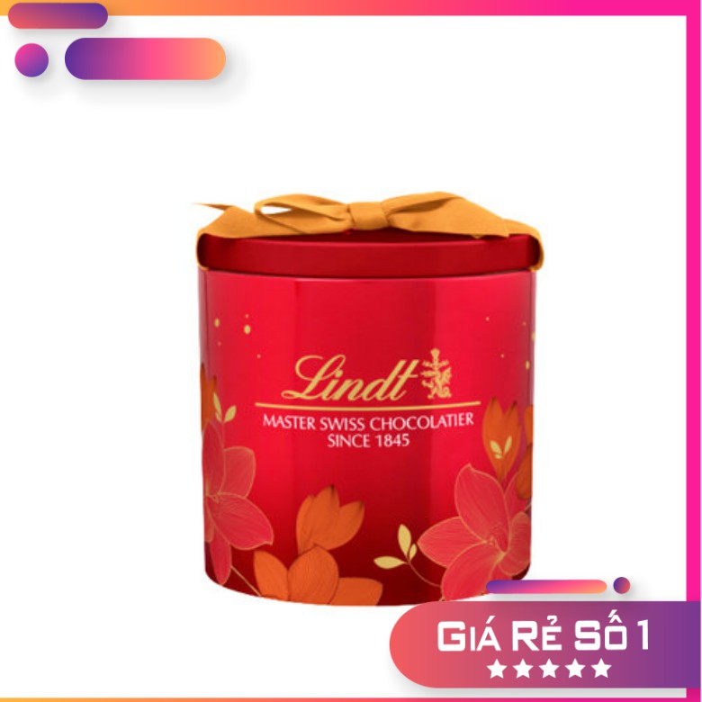 Socola Lindt Lindor Hỗn hợp Oval Tin 144g