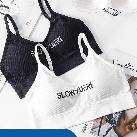 Áo Bra Tập Gym, Áo Ngực Không Gọng, Bra Nữ 2 Dây Mút Mỏng ZANA BRA B7701