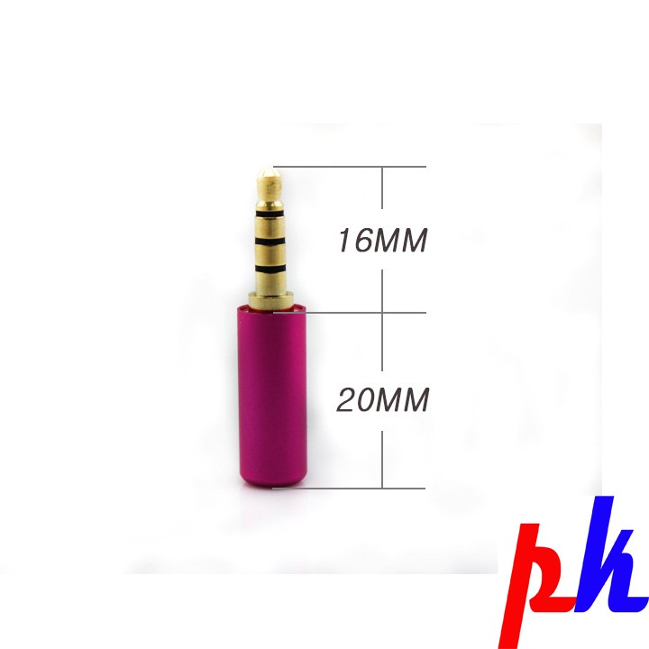 Jack hàn 4 chấu 3.5mm