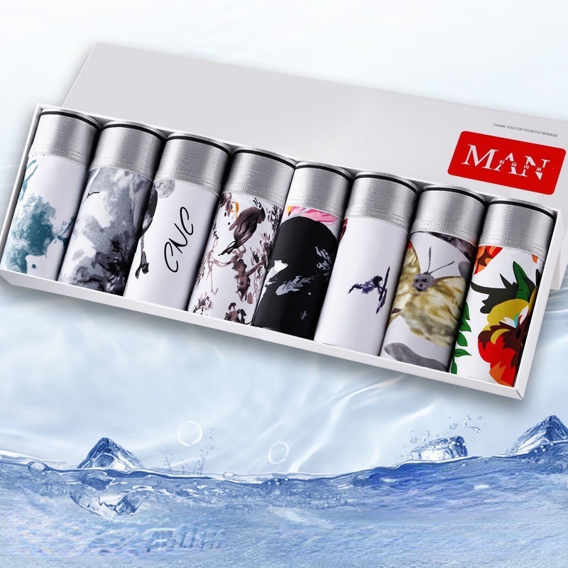 Quần lót boxer không đường may thời trang cho nam