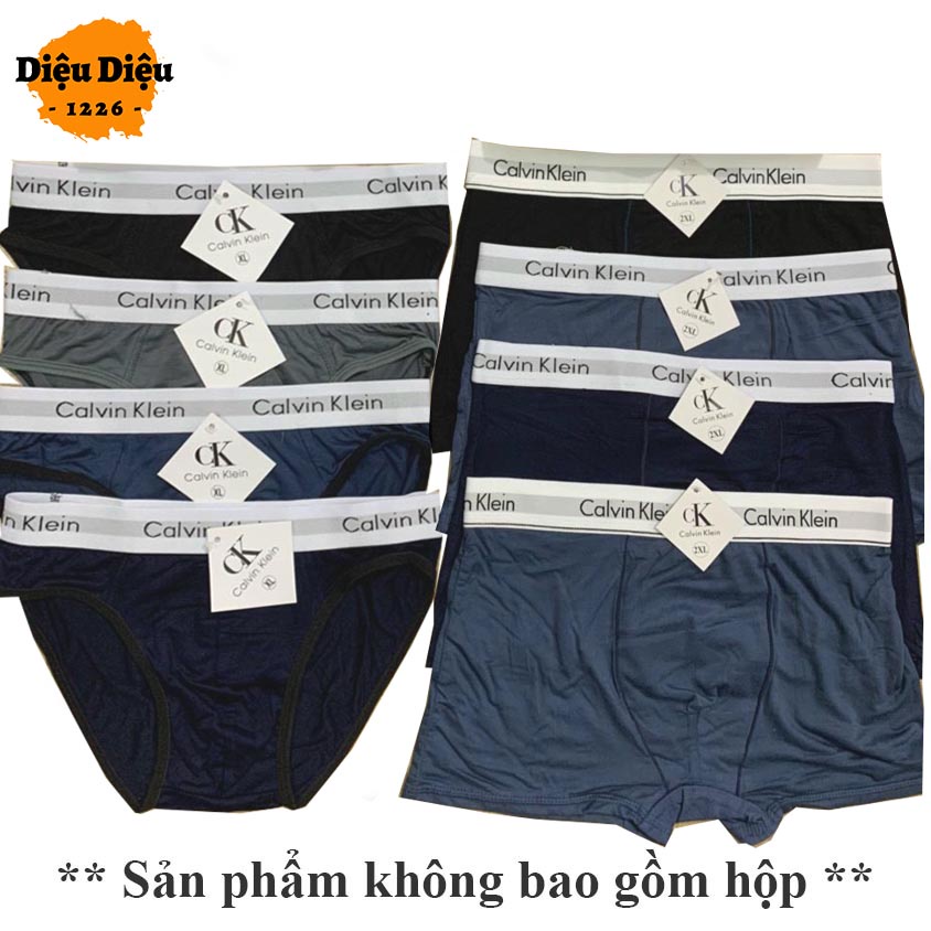 QUẦN SỊP NAM CK QUẦN LÓT NAM CHẤT LIỆU COTTON CAO CẤP