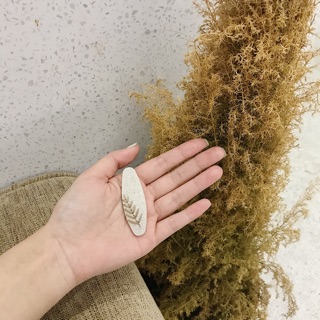Kẹp tóc thêu tay