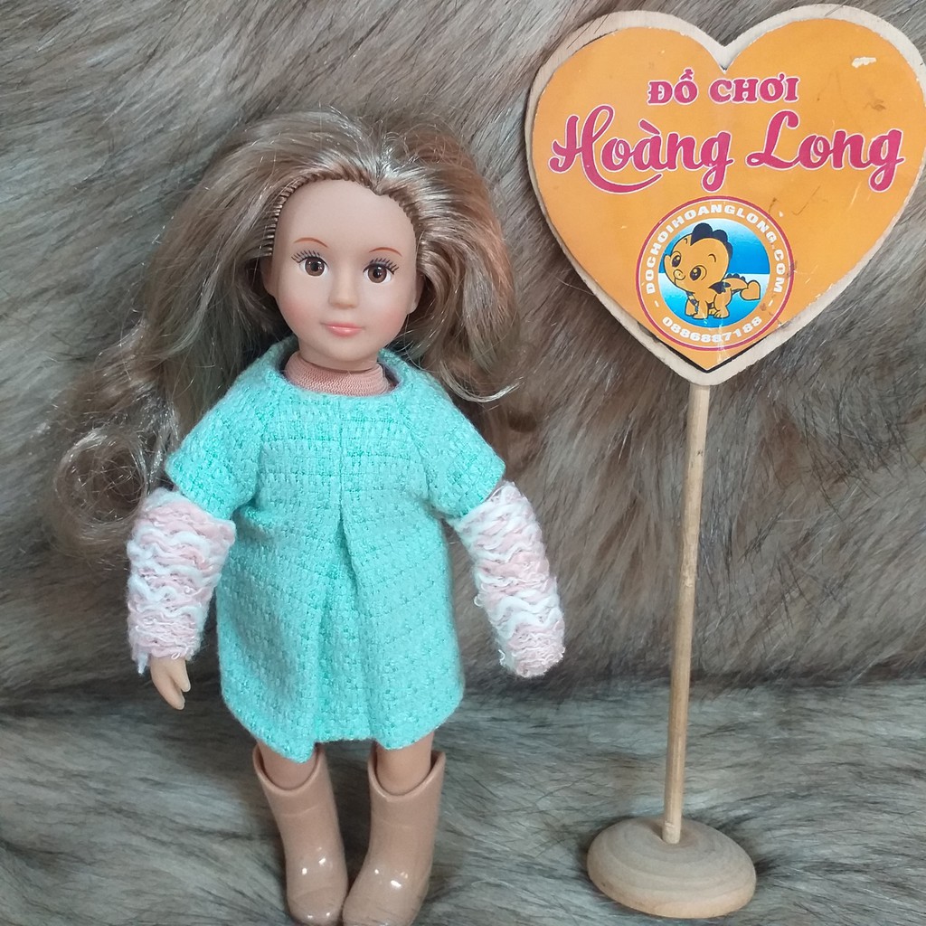 [HÀNG CAO CẤP TỒN KHO] Búp Bê Mỹ Cao cấp 16 cm - Chính Hãng Our Generation Lori mini 6.5 inch dolls