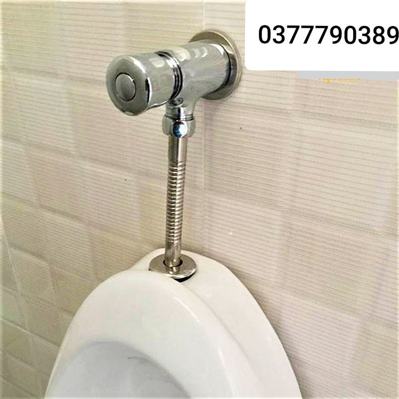 Vòi nhấn xả tiểu nam