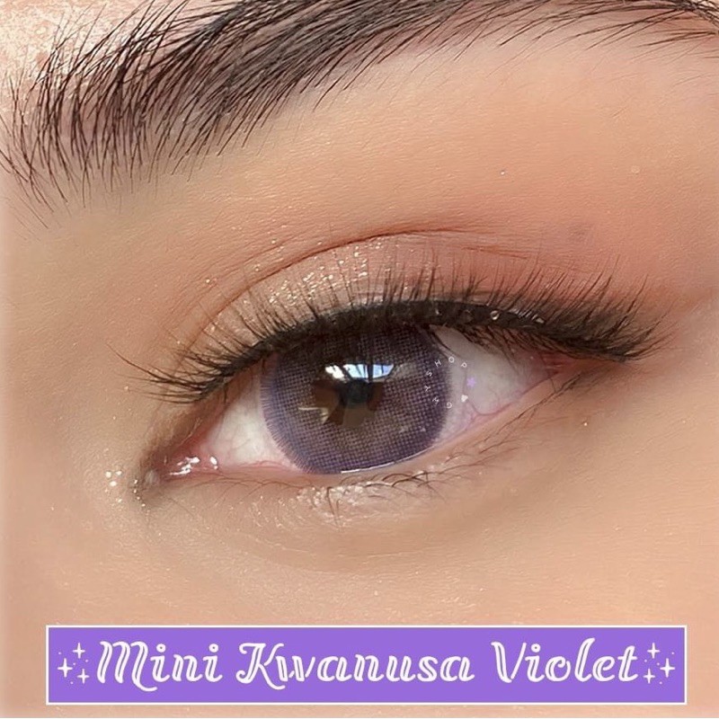 Top Các Mẫu Kính Áp Tròng Tím - Violet Bán Chạy ( contact lens )