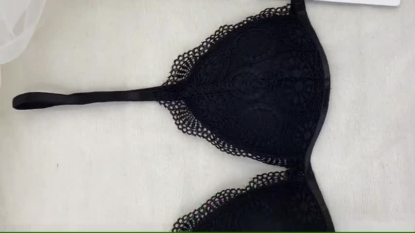 [CHE TÊN] Bộ đồ lót ren đùi màu đen Bralette có mút mỏng cao cấp, mang vào cực thoải mái BRAHY 109 | BigBuy360 - bigbuy360.vn