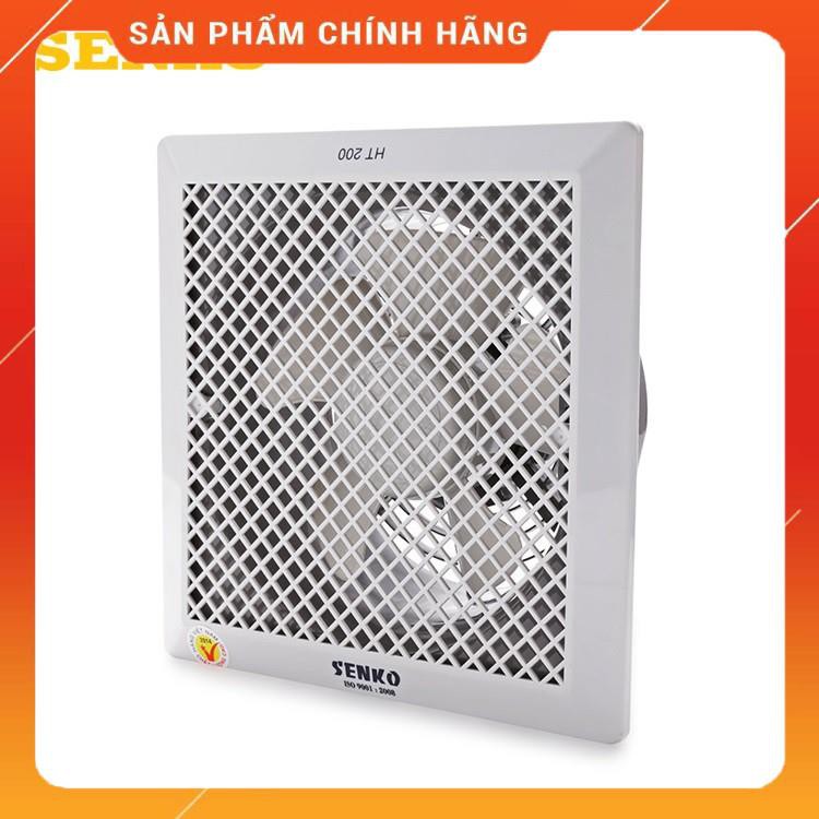 [FreeShip] Quạt hút thông gió âm trần 35W Senko HT200 - Hàng chính hãng - Bảo hành 12 tháng