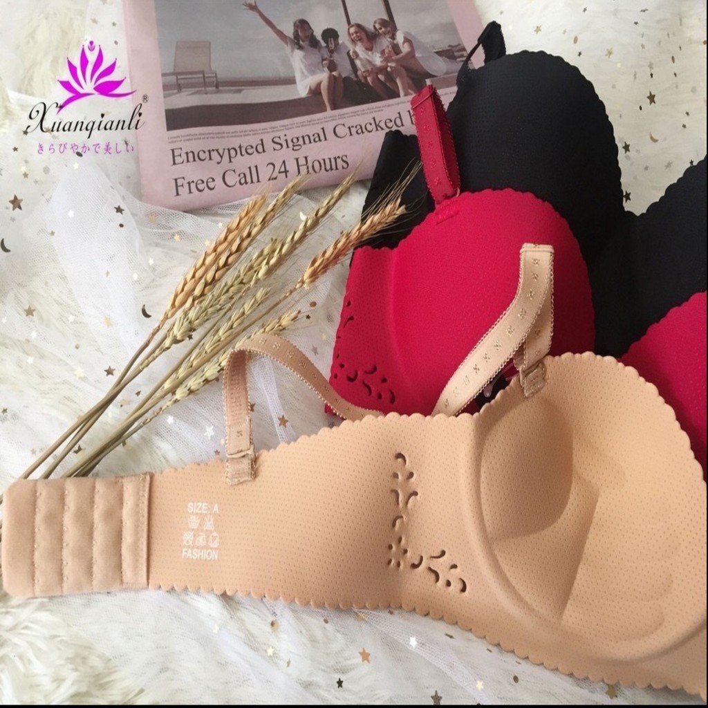 Áo Ngực Su 🌽 FREESHIP 🌽 [AONGUC] Áo Ngực Không Gọng Đệm Bàn Tay Nâng Ngực | BigBuy360 - bigbuy360.vn