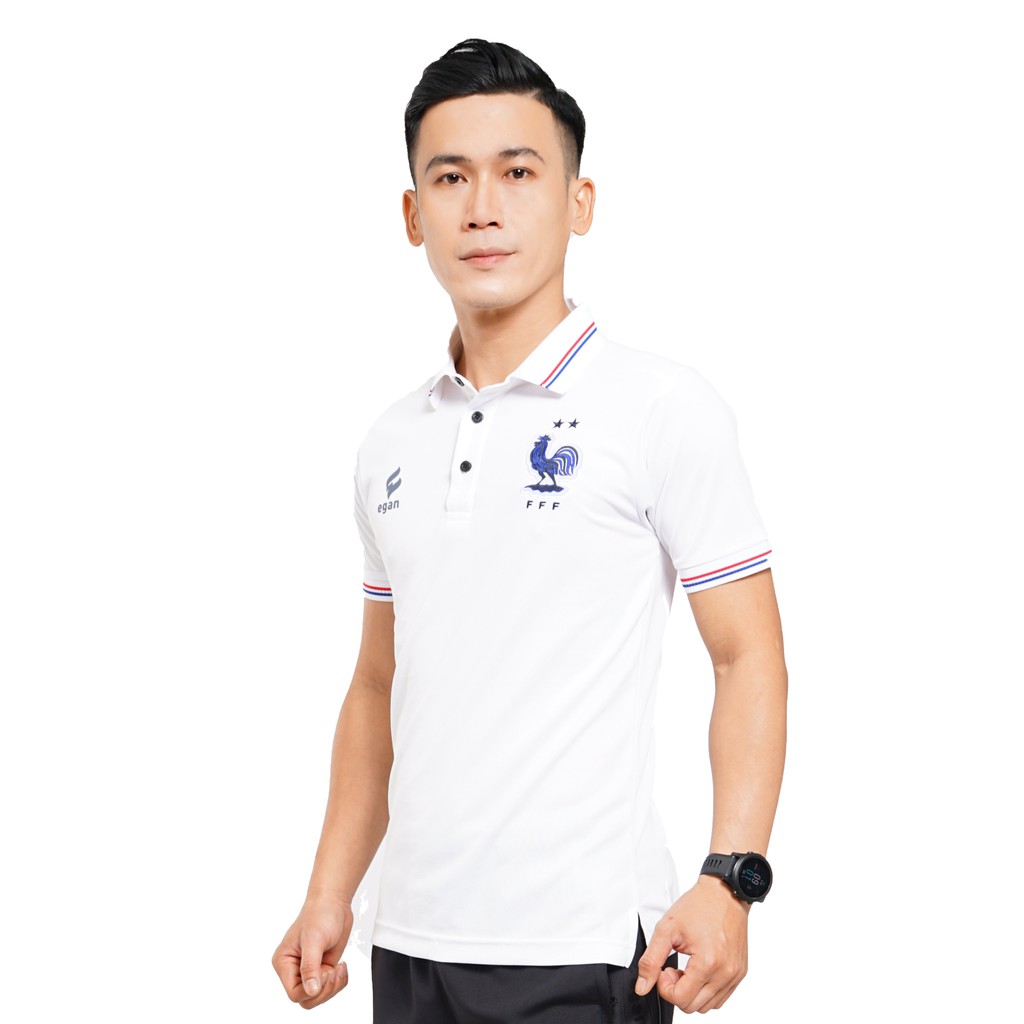 Áo thun thể thao nam có cổ Polo cao cấp chống tia UV EGAN - Phiên bản đặc biệt mùa Euro PBE | BigBuy360 - bigbuy360.vn