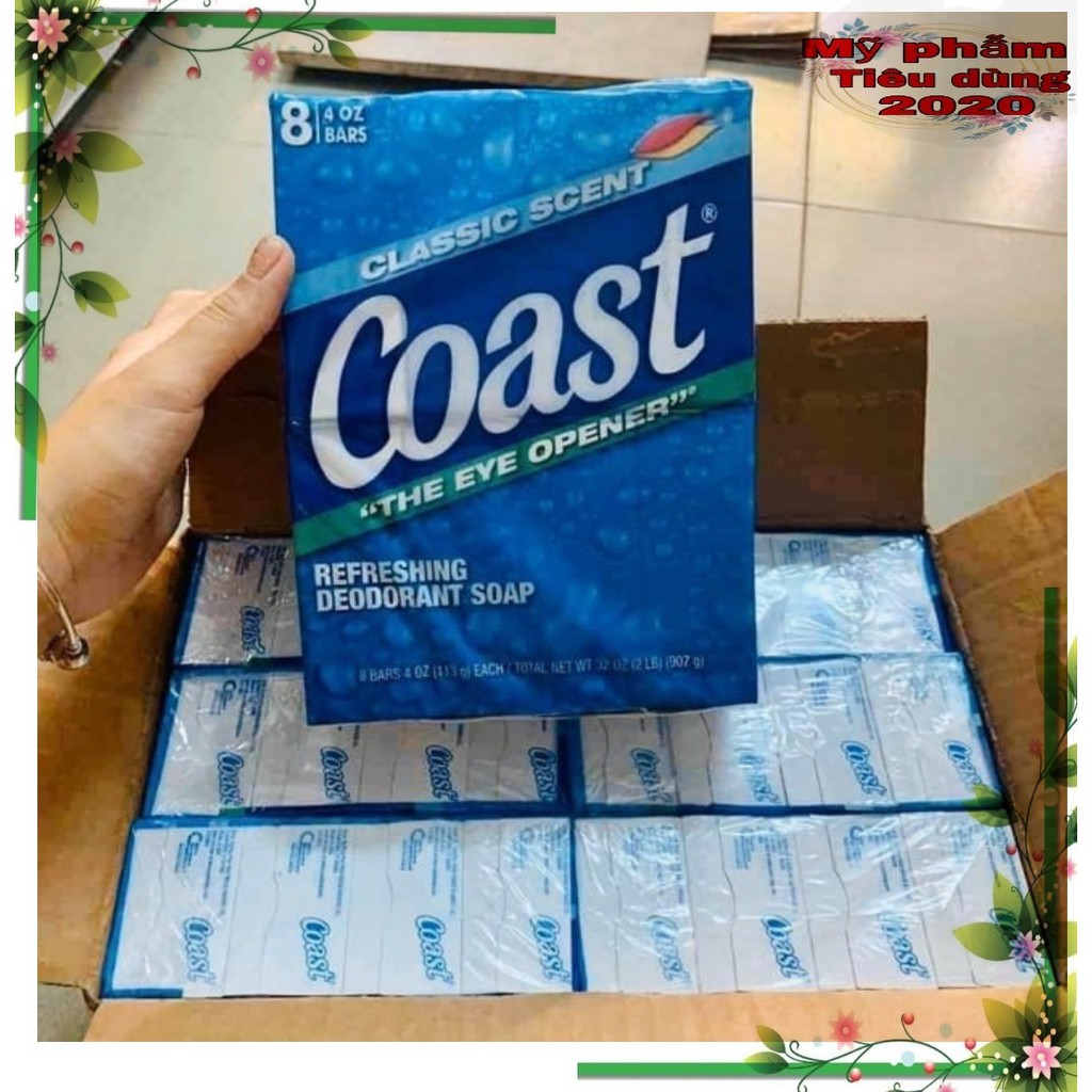 Xà bông COAST mỹ bán lẻ (1 Cục 113G)