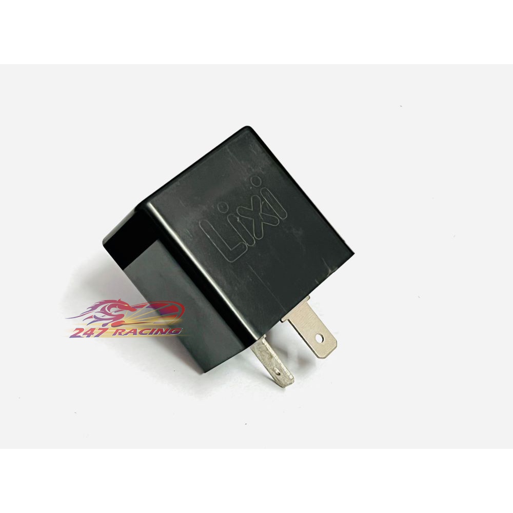 Chớp Rơ le nháy  chớp kêu chíp chíp điện tử gắn nhiều loại xe máy