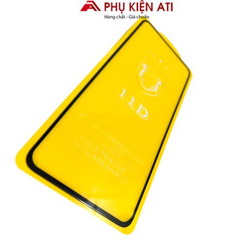 Kính cường lực Samsung Note 10 Lite / Note 20 - Full màn hình và Trong suốt - Độ cứng 9H