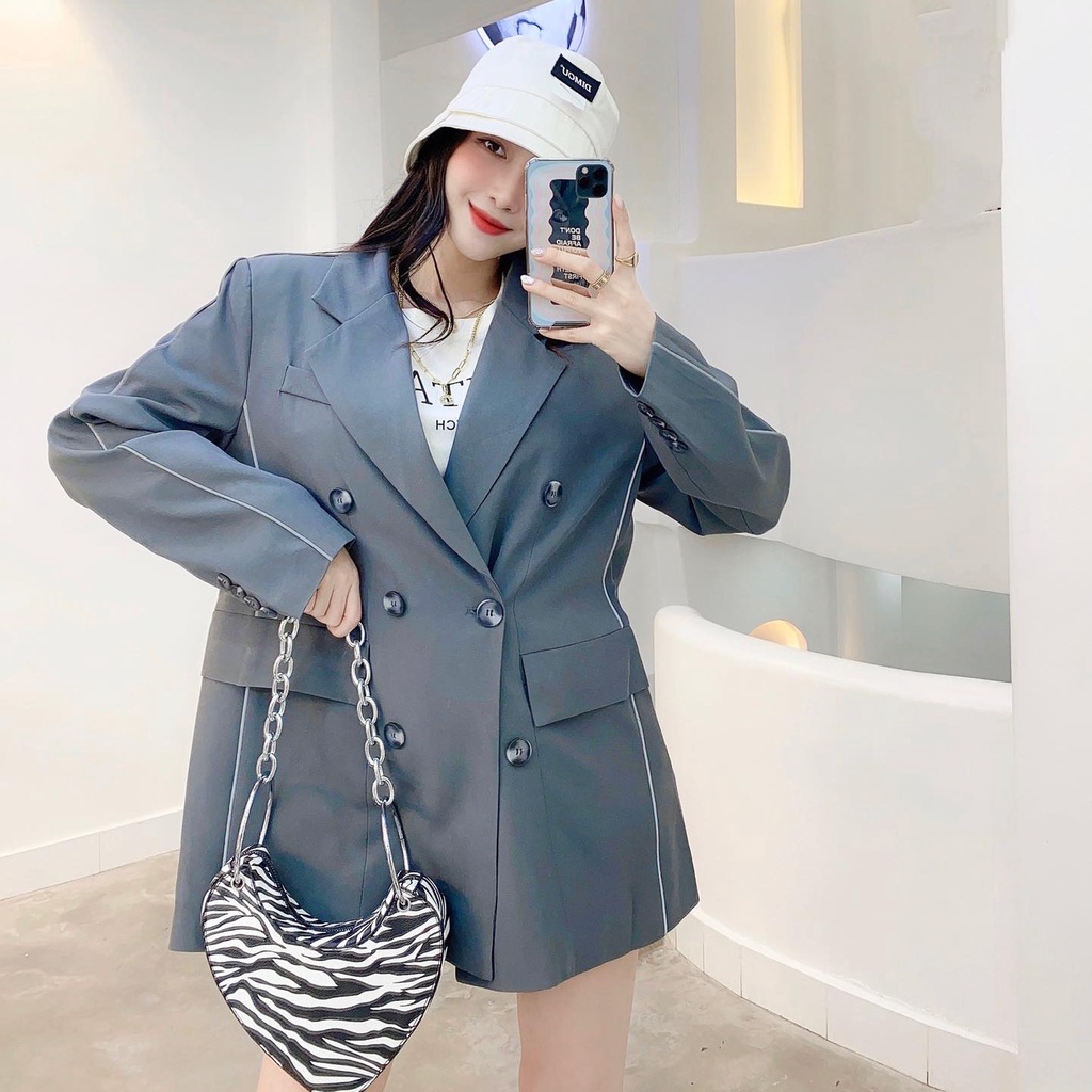 ÁO VEST SÁU NÚT(K0297)