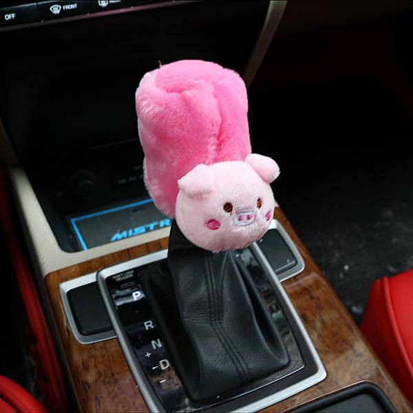 Vỏ Bọc Cần Gạt Số Xe Hơi Họa Tiết Hoạt Hình Dễ Thương