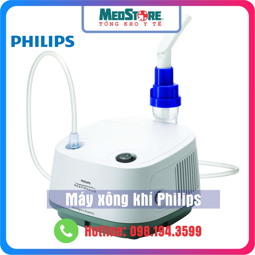 Máy xông khí dung Philips Innospire Essence, máy xông mũi họng