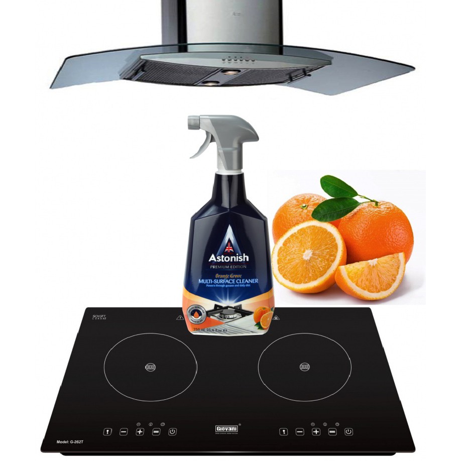 Bình xịt vệ sinh bếp hương cam Astonish C6790 750ml