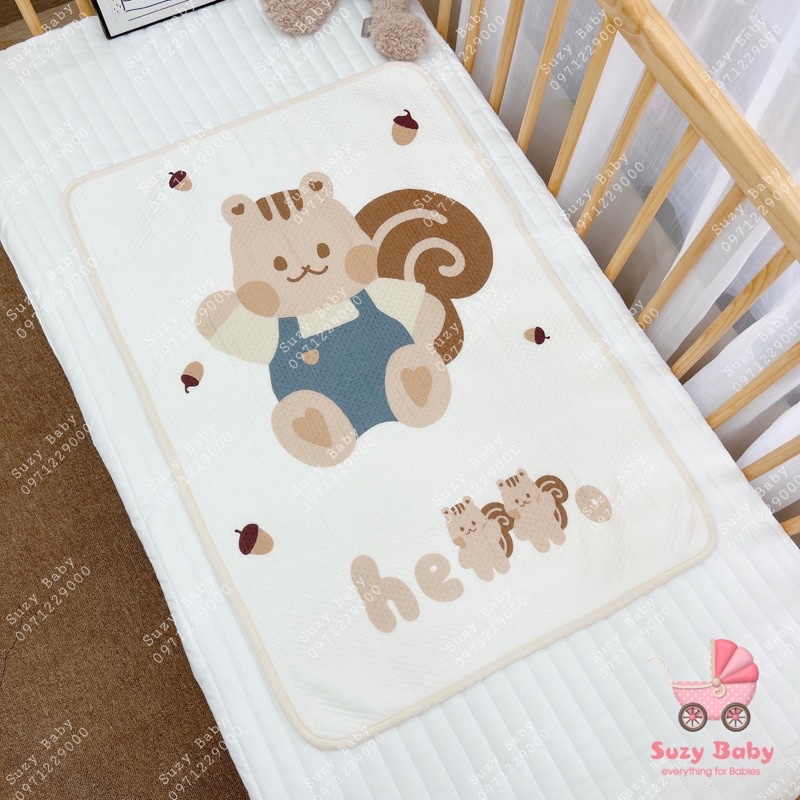 LÓT CHỐNG THẤM SỢI TRE BAMBOO SIÊU MỀM, Suzy baby