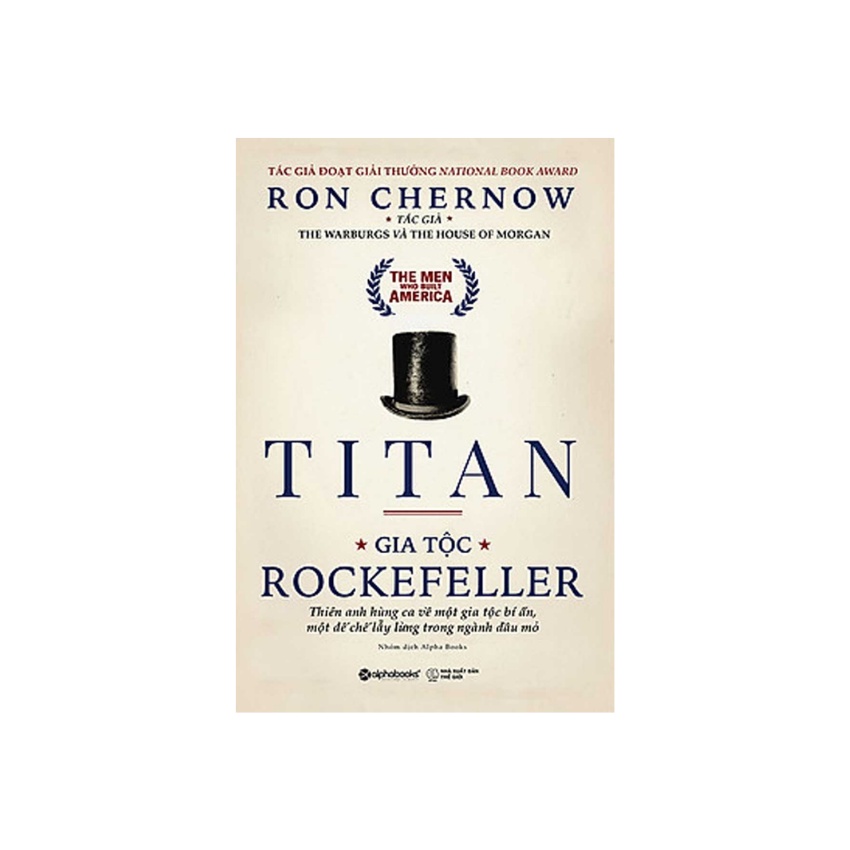 Sách - Titan Gia Tộc Rockefeller