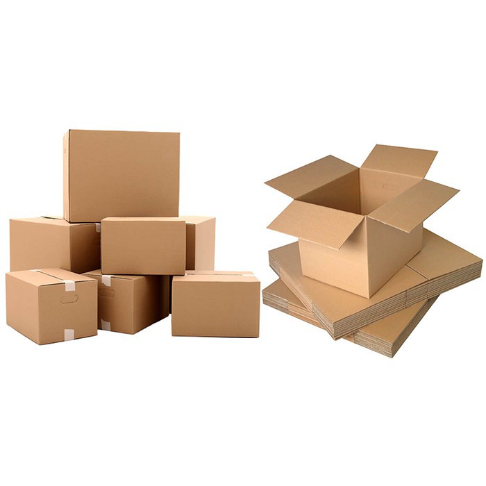 COMBO 20 Hộp Carton Giá Rẻ Đóng Hàng 12x12x12 Hai Bà Trưng Hà Nội