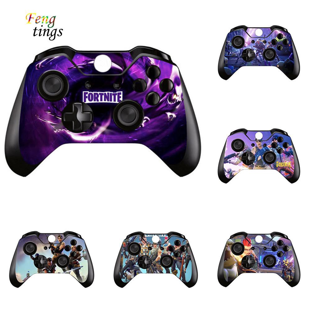 ✌ FT ✌ Fortnite Controller Sticker Decal Protector Skin for Sony PS4/Microsoft Xbox One