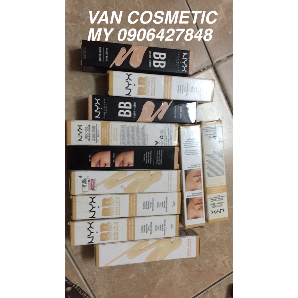 KEM NỀN BB BEAUTY BLAM NYX