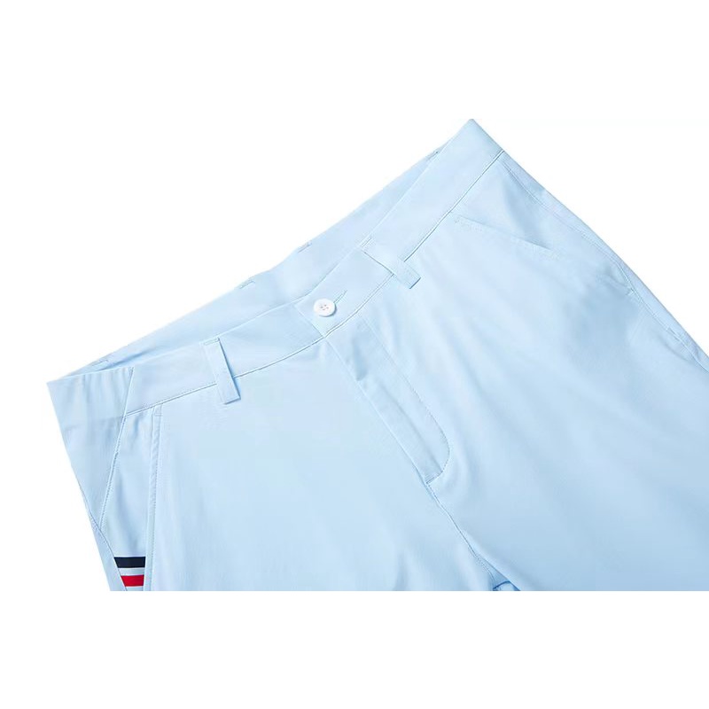 Quần Dài Thể Thao Chơi Golf Chất Liệu Mỏng Thoáng Khí Nhanh Khô Thời Trang Mùa Hè Cho Nam