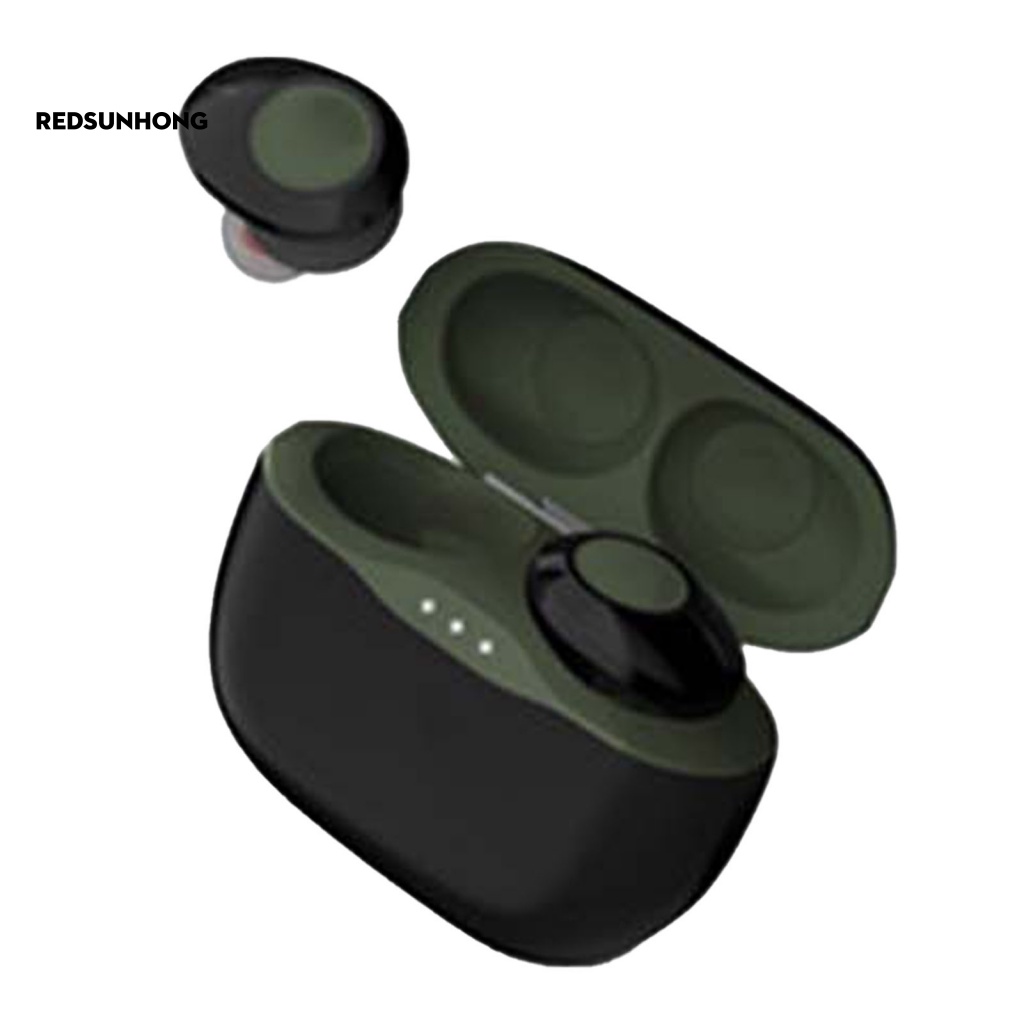 Tai Nghe Nhét Tai Bluetooth 5.0 Mini Thời Trang Thể Thao Chất Lượng Cao