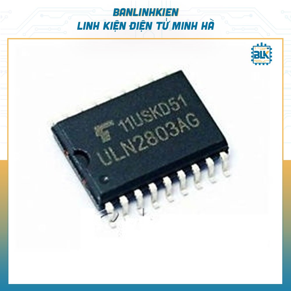 [Bán Linh Kiện] ULN2803 SOP18