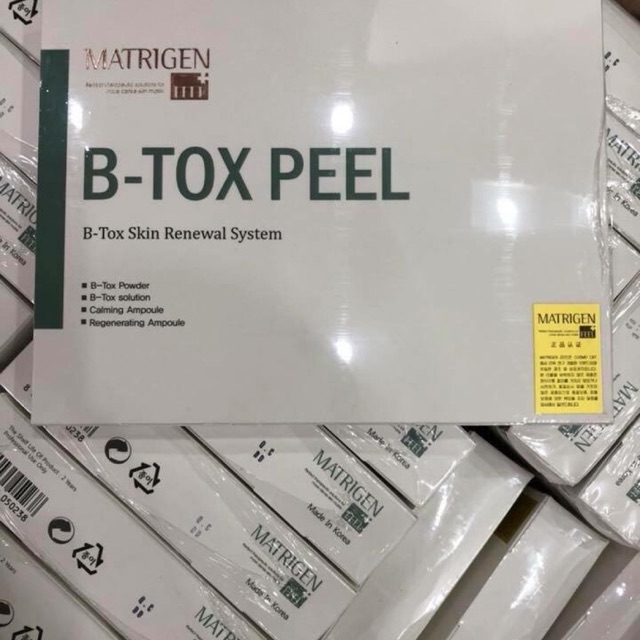 Vi kim tảo biển btox 4 màu
