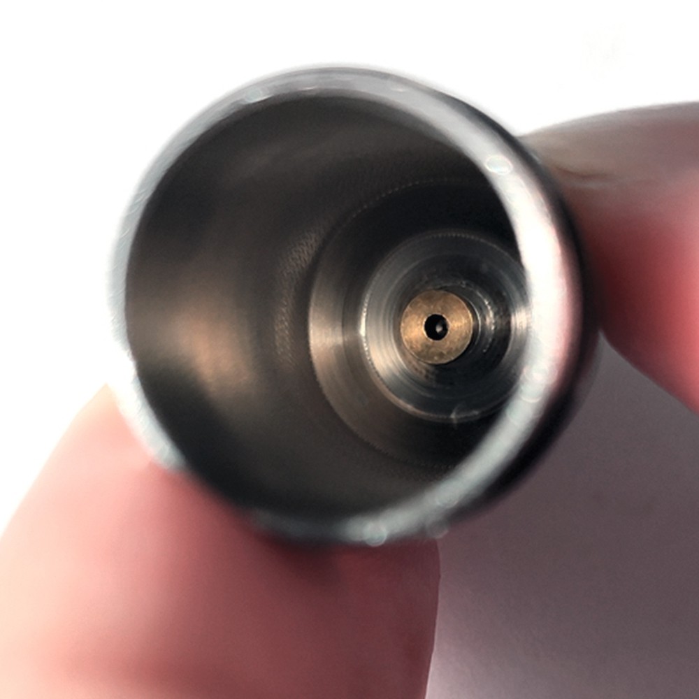 Xi lanh khí có thể nạp lại bằng thép không gỉ Các thông số kỹ thuật khác nhau