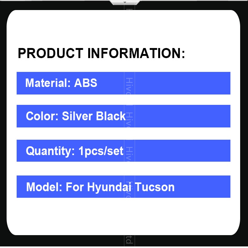 Khung Trang Trí Bảng Điều Khiển Xe Hơi Bằng Sợi Carbon Cho Hyundai Tucson NX4 2021 2022