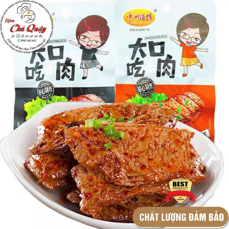 Thịt nướng BBQ cay - Thịt nướng cô gái