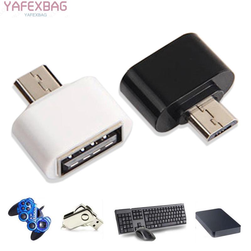 Đầu nối chuyển đổi đầu cắm Micro V8 sang cổng cắm USB-A