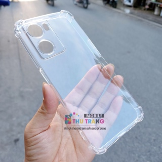 Ốp chống sốc Oppo A17 4G  A57 4G / A77S A17K có gờ 4 góc bảo vệ máy, hàng dày loại 1- chống sốc chống va đập