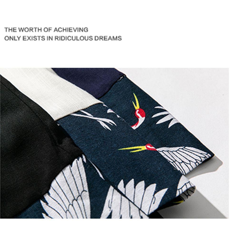 Áo Sơ Mi Hóa Trang Phong Cách Trung Hoa Thanh Lịch Cho Nam