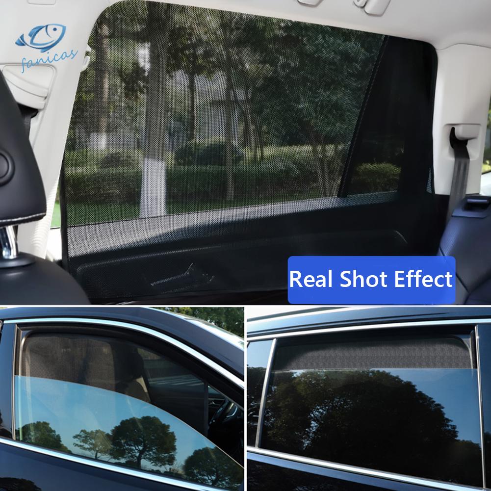 Rèm Cửa Sổ Xe Hơi Có Nam Châm Chống Tia UV