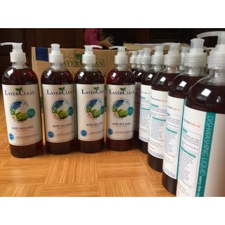 NƯỚC RỬA CHÉN ( Bát )HỮU CƠ LAYER CLEAN