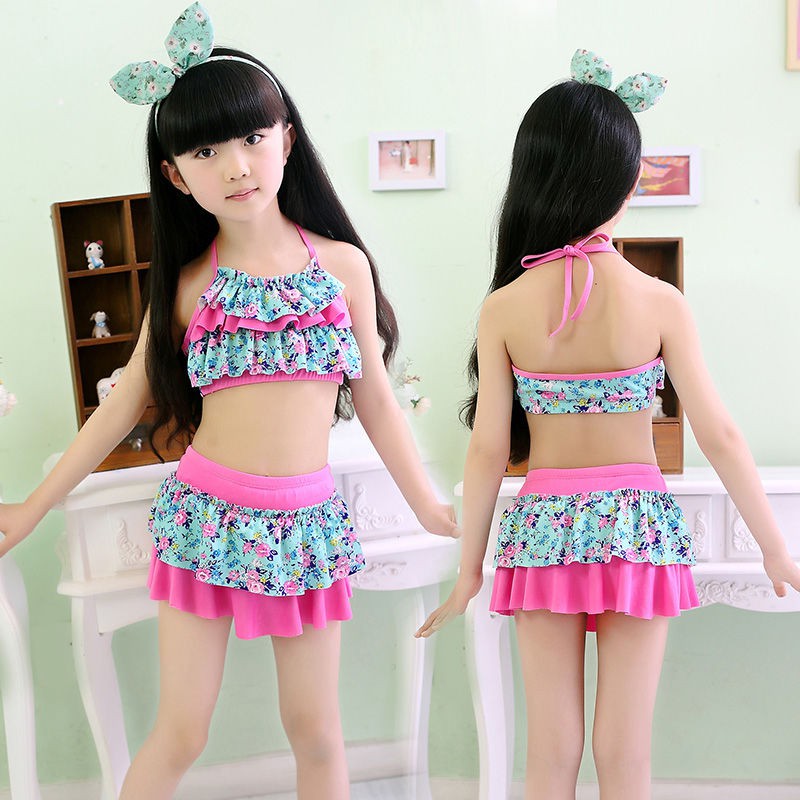 Set Đồ Bơi Công Chúa Xinh Xắn Cho Bé Gái | BigBuy360 - bigbuy360.vn