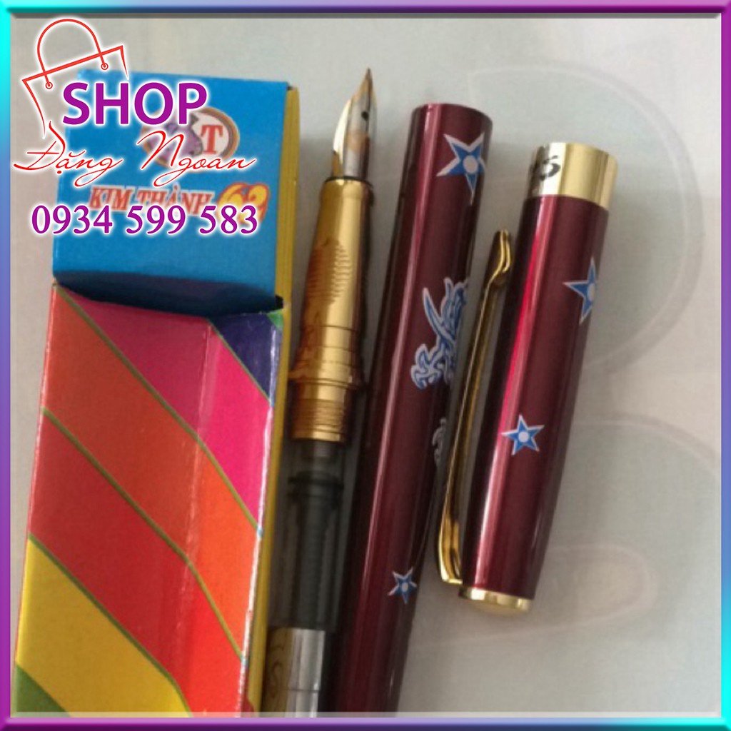 ❤️ 1 c Bút máy luyện chữ đẹp Kim Thành 62/20 - Đặng Ngoan SHOP