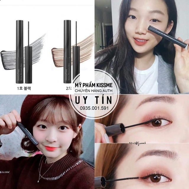 (CÓ BILL) Mascara Innisfree Skinny Microcara Zero Chống Thấm Nước | BigBuy360 - bigbuy360.vn