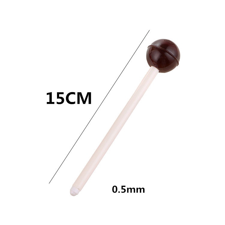 Bút mực hình kẹo Lollipop phong cách thời trang dễ thương