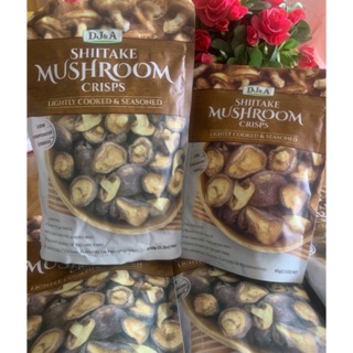 Combo nấm sấy khô dj&a shiitake mushroom crisps