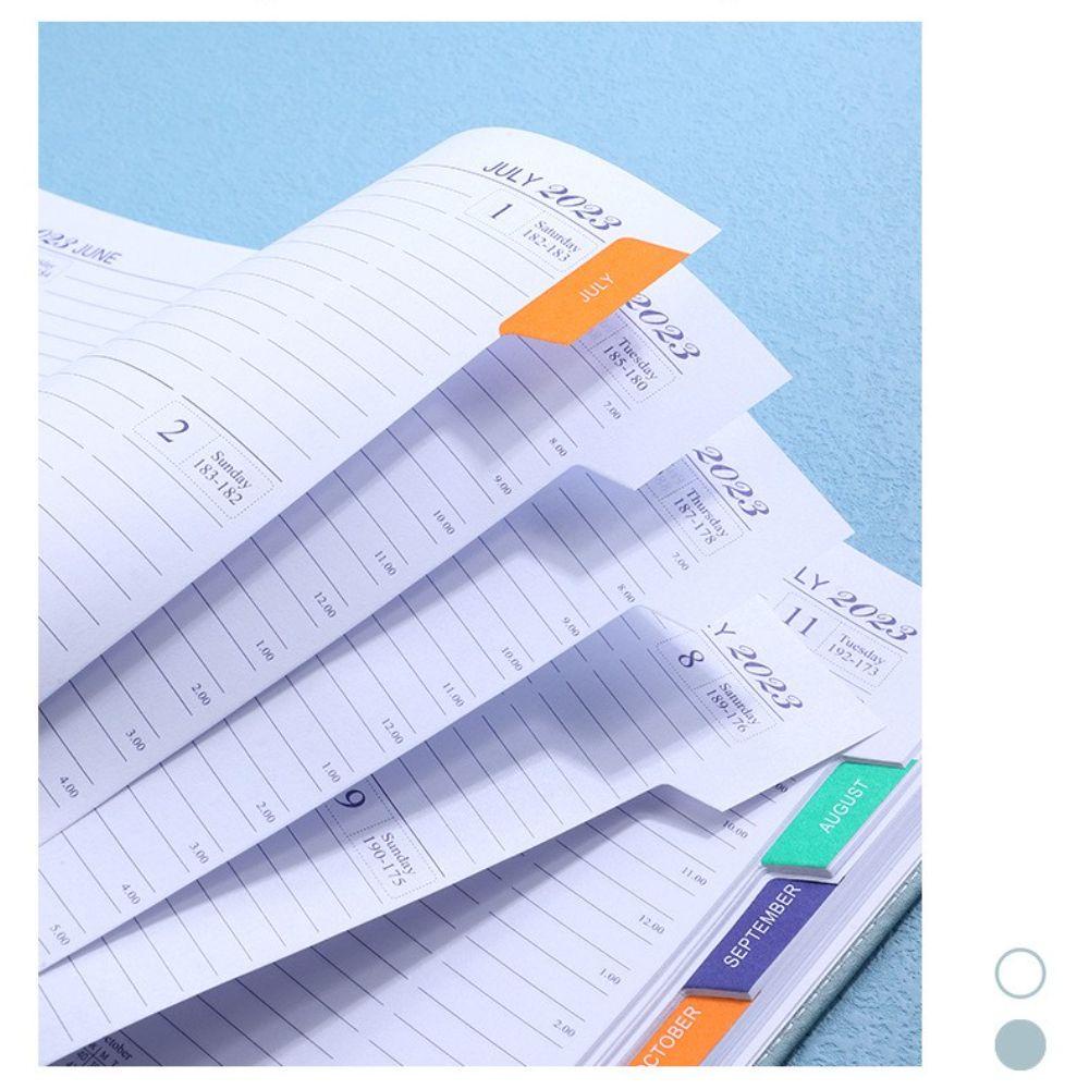 Sổ Tay Ghi Chú Lên Kế Hoạch Hàng Tháng Năm 2023 Chất Lượng Cao