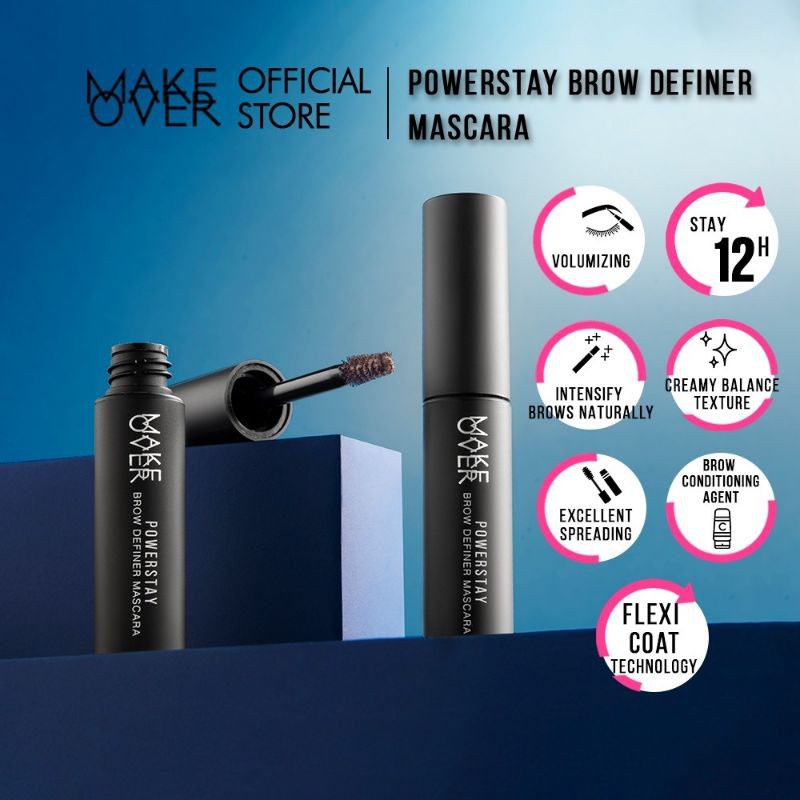 (hàng Mới Về) Mascara Trang Điểm Lông Mày