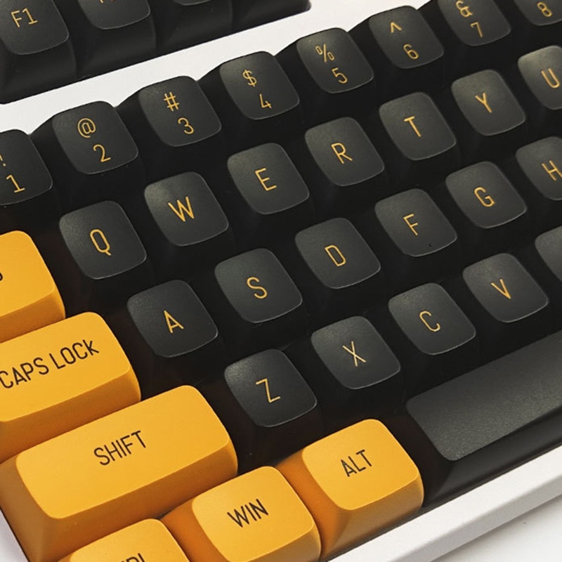 Nút Bàn Phím CSA PBT 149 Phím Nhiều Màu Sắc In Chữ Tiếng Anh Độc Đáo
