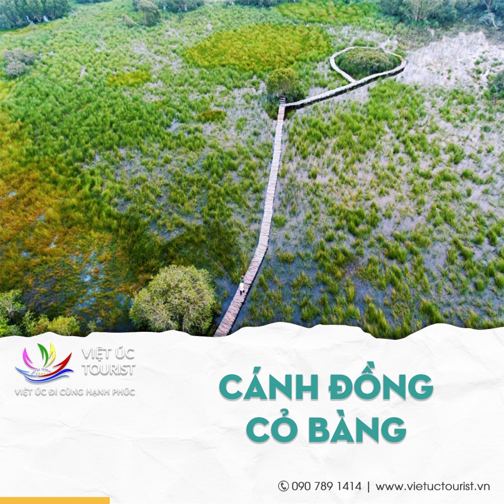 LONG AN [EVOUCHER] Tour du lịch Làng nổi Tân Lập 2N1Đ - Việt Úc Tourist