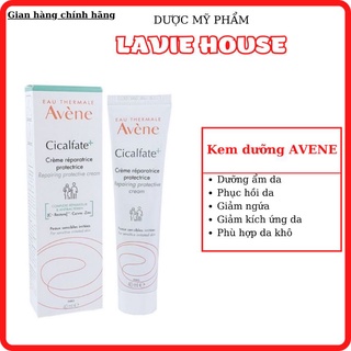 kem Avene Cicalfate, kem dưỡng ẩm phục hồi da
