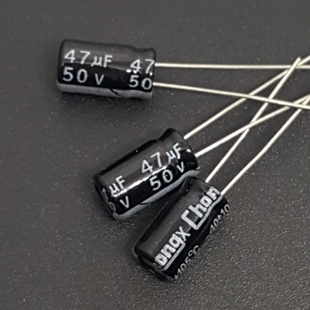 10 con Tụ 47uF/50V
