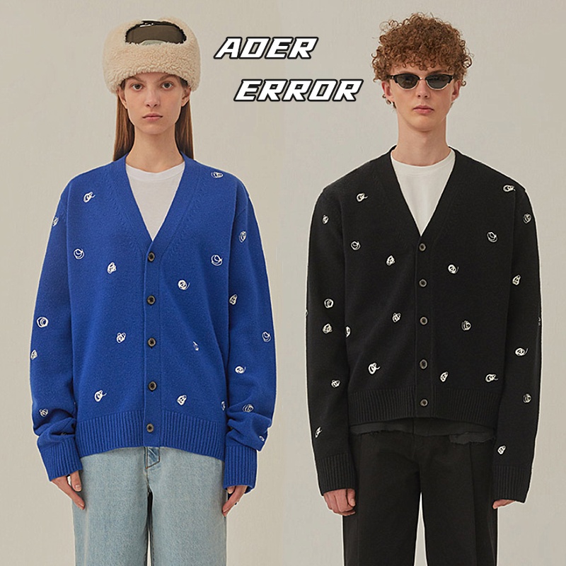 Áo khoác Cadigan len ADER hàng unisex,chất len cao cấp