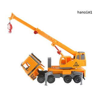 Mô Hình Xe Cần Cẩu Đồ Chơi Cho Bé